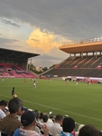娘の幼なじみのプロサッカーデビュー戦